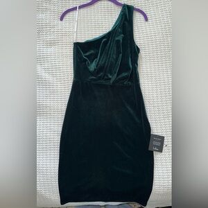 Lulus Velvet dress